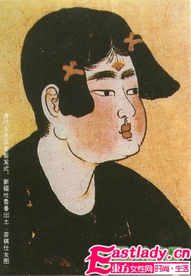 中國古代各朝代女子的發(fā)型演變