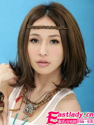 甜美范兒 09秋季最新內(nèi)卷中長(zhǎng)發(fā)