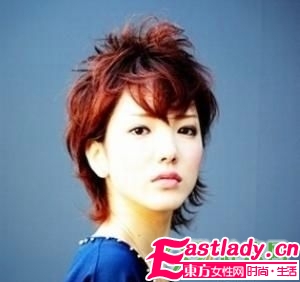 時尚俏皮 帥性 鍋蓋 頭發(fā)型秀