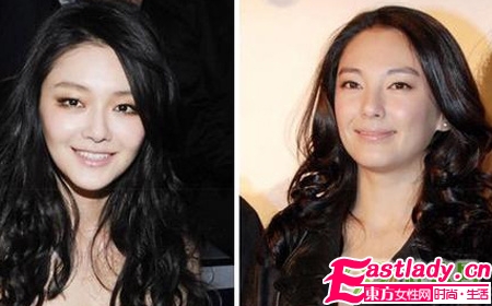 汪小菲女友 大S張雨綺發(fā)型PK