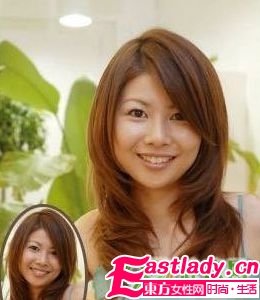 6款劉海讓你胖臉變瘦臉