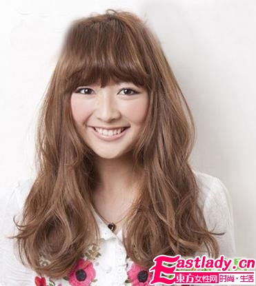 時髦日系長卷發(fā) 瘦臉百分百