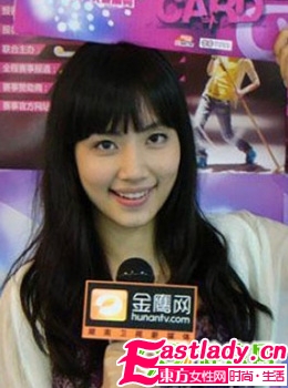 快女劉惜君5款超嗲淑女發(fā)型