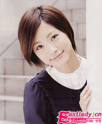 日本女星最經(jīng)典的短發(fā)造型