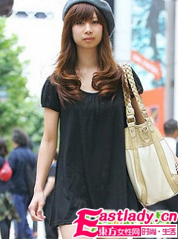 最新秋季韓國(guó)時(shí)尚發(fā)型街拍