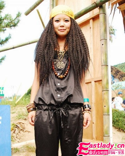 09秋季最新東京街拍潮人發(fā)型