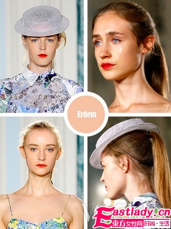 13款秀場(chǎng)馬尾辮發(fā)型推薦