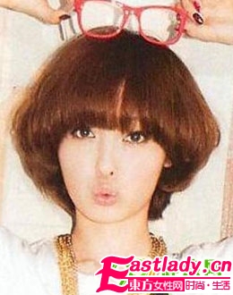 10款甜美發(fā)型 為你賺足回頭率