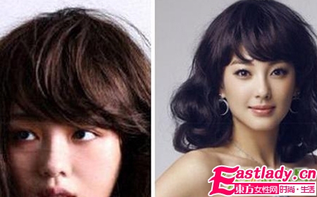 汪小菲女友 大S張雨綺發(fā)型PK