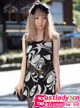 最新秋季韓國(guó)時(shí)尚發(fā)型街拍