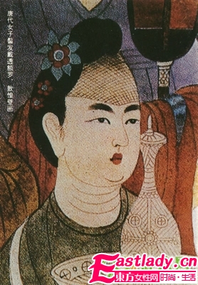 中國(guó)古代各朝代女子的發(fā)型演變