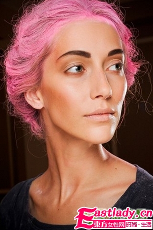 2011秋冬流行染色