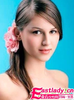 最新冬季簡約美韓式新娘盤發(fā)