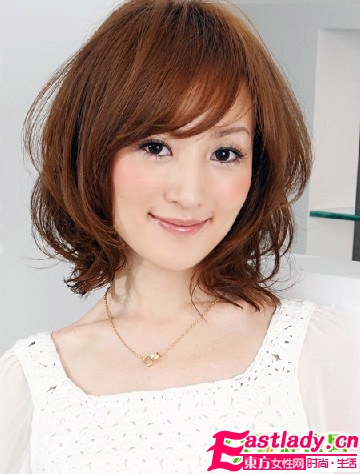 09新款迷人短發(fā)時(shí)尚入秋