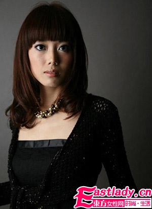 打造瓜子臉的6款經(jīng)典發(fā)型