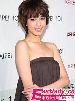 最新香港名模發(fā)型 潮女變身必備