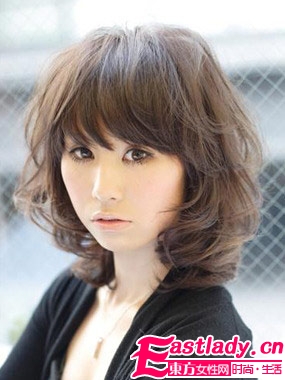 2009最經(jīng)典的時尚中長發(fā)回顧