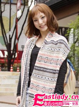 古怪精靈 日本街拍魔幻瘦臉發(fā)型秀