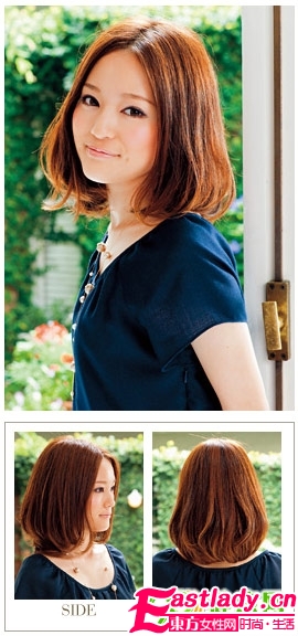 入秋發(fā)型DIY 甜美日系蓬松卷發(fā)