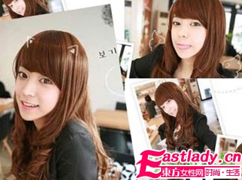 09冬季最新韓式卷發(fā)假發(fā)時(shí)尚潮