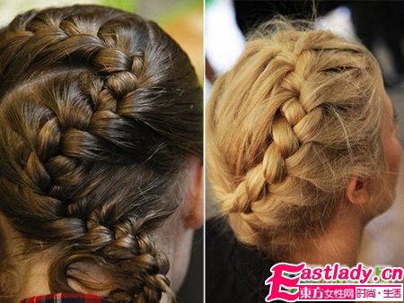 秀場最具藝術(shù)感的＂瘋狂＂辮子