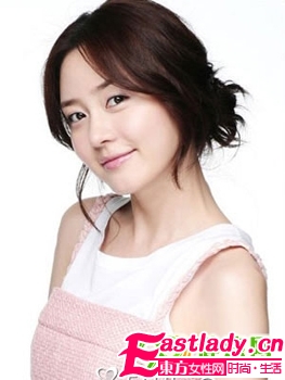 超實用顯瘦韓式盤發(fā)技巧