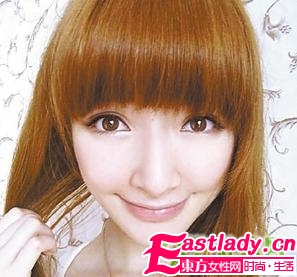 時尚靚麗梨花頭打造步驟解密