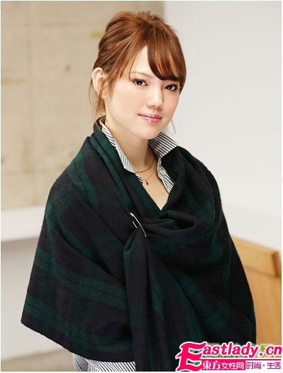 唯美氣質(zhì) 五款浪漫韓式盤(pán)發(fā)