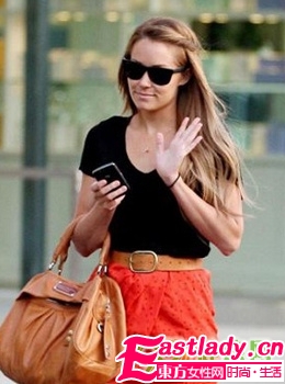 10月最新街拍歐美華麗時尚風