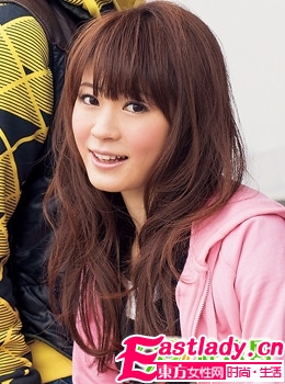 超聚人氣 入秋甜美長(zhǎng)卷發(fā)