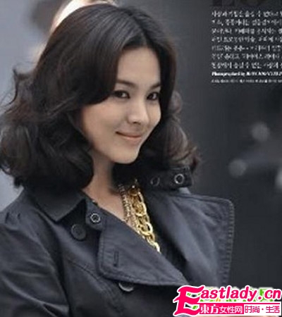 驚艷 宋慧喬秋冬大片時(shí)尚發(fā)型