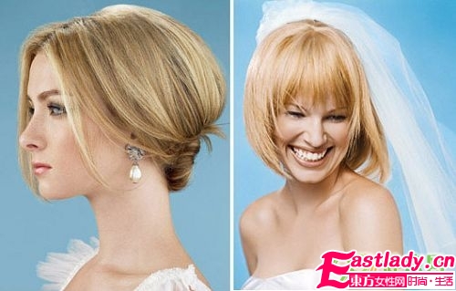 18款經(jīng)典新娘發(fā)型隨你挑