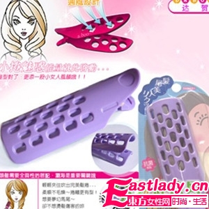 時尚盤點 最潮DIY美發(fā)造型小魔具