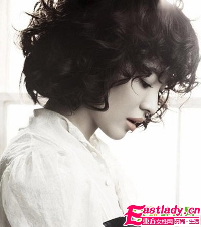 驚艷 宋慧喬秋冬大片時(shí)尚發(fā)型