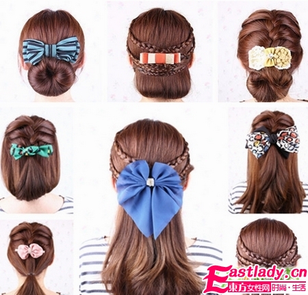 韓式發(fā)型扎法步驟