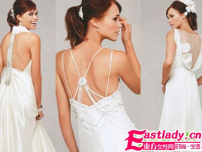 大氣新娘 歐美范兒的簡(jiǎn)約高貴風(fēng)