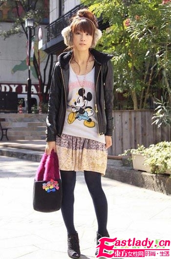 09冬季最新日本街拍達(dá)人發(fā)型