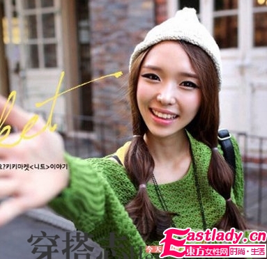 最萌 蓮藕結(jié) 發(fā)型大流行