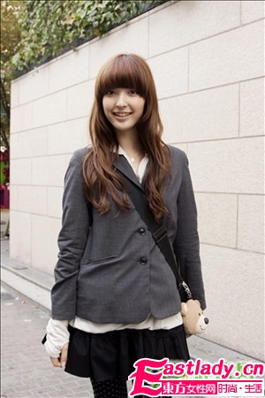 09年度時尚發(fā)型回顧 日系篇