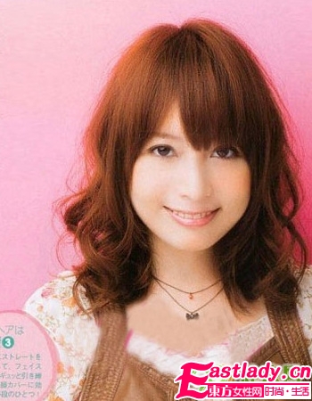 10款日系圓臉發(fā)型 長發(fā)短發(fā)隨你挑