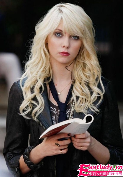 緋聞女孩第五季 女星長發(fā)發(fā)型