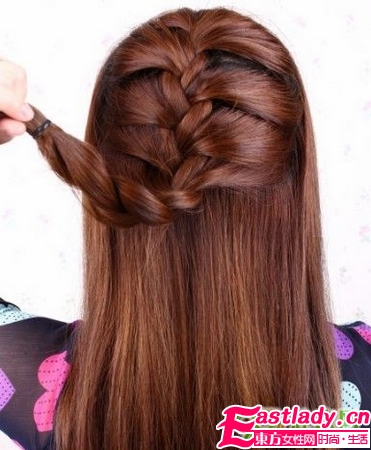 小心機 蝎子辮舊貌換新顏