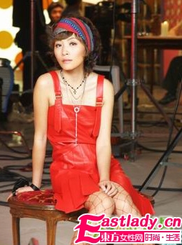 美麗純凈 陳琳6個(gè)經(jīng)典造型回顧