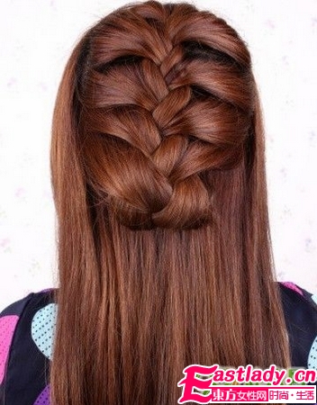 小心機 蝎子辮舊貌換新顏