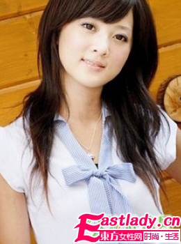 臺灣網(wǎng)絡(luò)紅人果子的百變清純發(fā)型