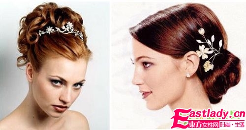 18款經(jīng)典新娘發(fā)型隨你挑