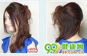 創(chuàng)意大師 教你4款扮嫩發(fā)型