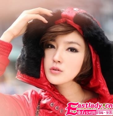 冬季流行齊耳短發(fā)發(fā)型