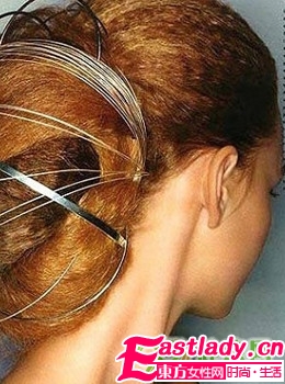 驚艷風情 復古盤發(fā)的高貴