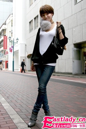 09年度時(shí)尚發(fā)型回顧 日系篇